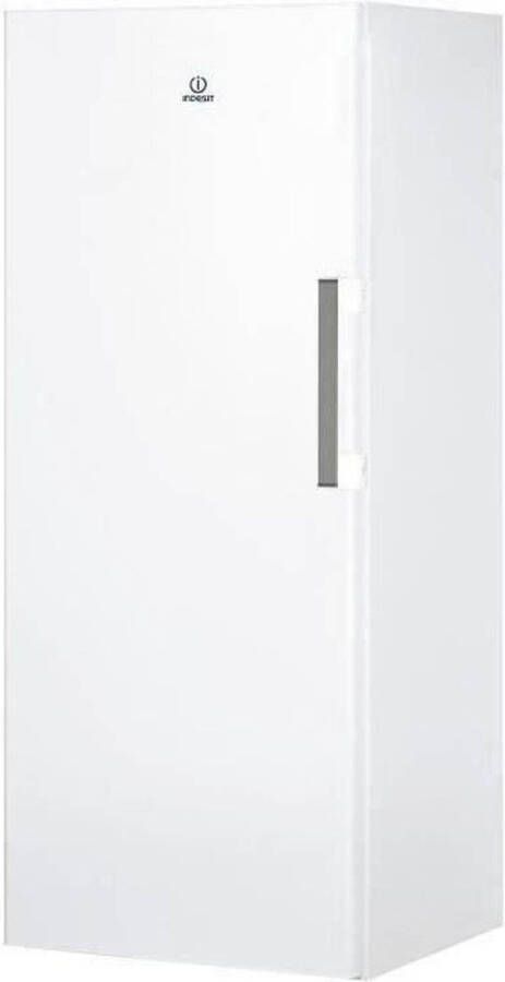 Indesit UI41W.1 Diepvrieskast 185 L Statische koeling A + L 59 5 x H 144 cm Vrijstaand Wit