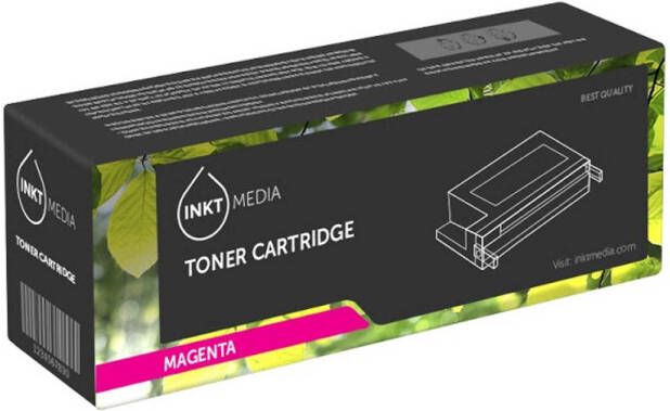 Inktmedia Laser Toner Geschikt voor HP 415A 415X (W2033X W2033A) toner magenta hoge capaciteit