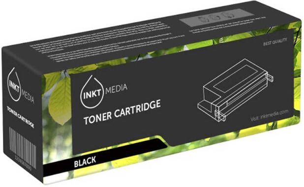 Inktmedia Laser Toner Geschikt voor HP 415A 415X (W2030X W2030A) toner zwart hoge capaciteit