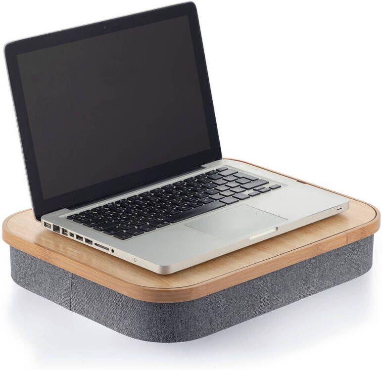 Innovagoods Draagbare laptoptafel met opbergbak Larage