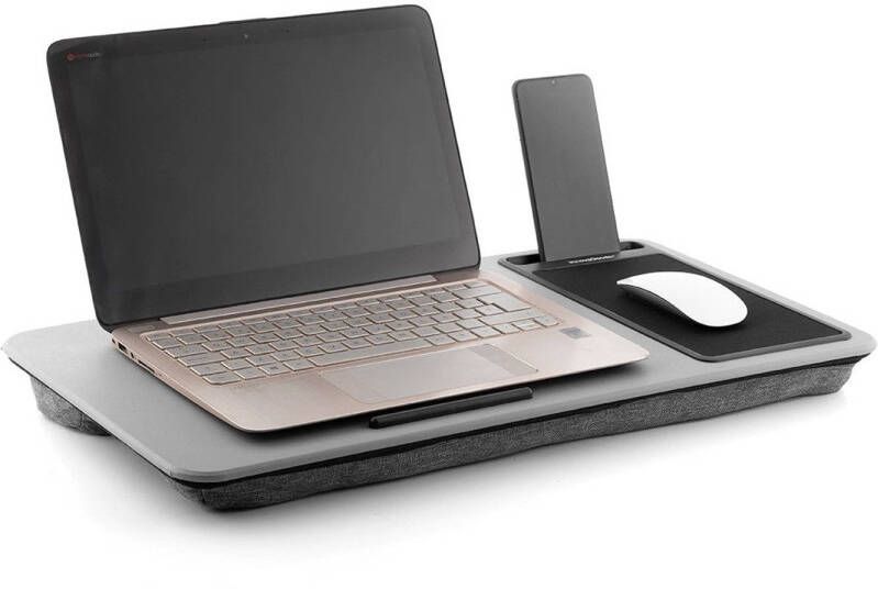 Innovagoods Draagbare laptoptafel met XL kussen Deskion