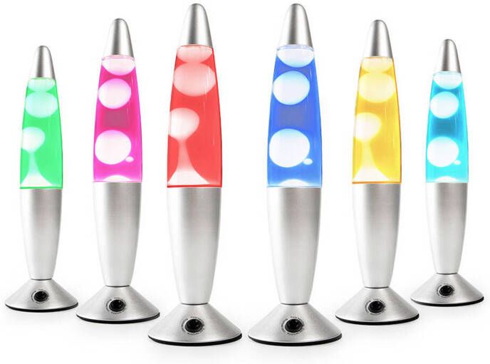 Innovagoods Veelkleurige led-lavalamp Kolemp