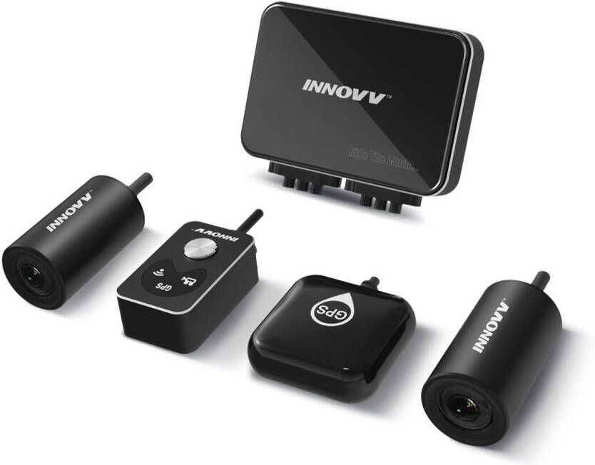 Innovv K7 2CH Dual Wifi GPS 2K Motor dashcam