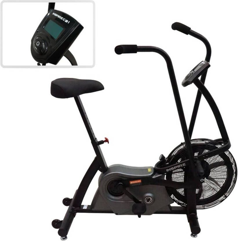 Inspire CB1 Airbike Fan Bike met LCD scherm