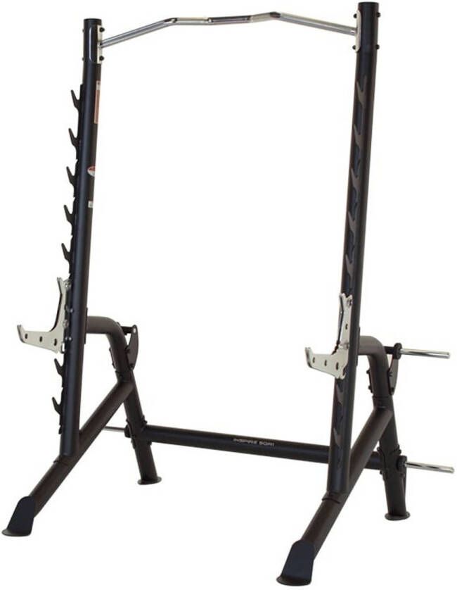 Inspire Squat Rack met optrekstang en verstelbare safeties