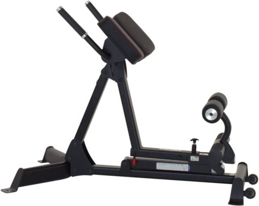 Inspire Verstelbare Hyperextension en GHD 45 90 graden