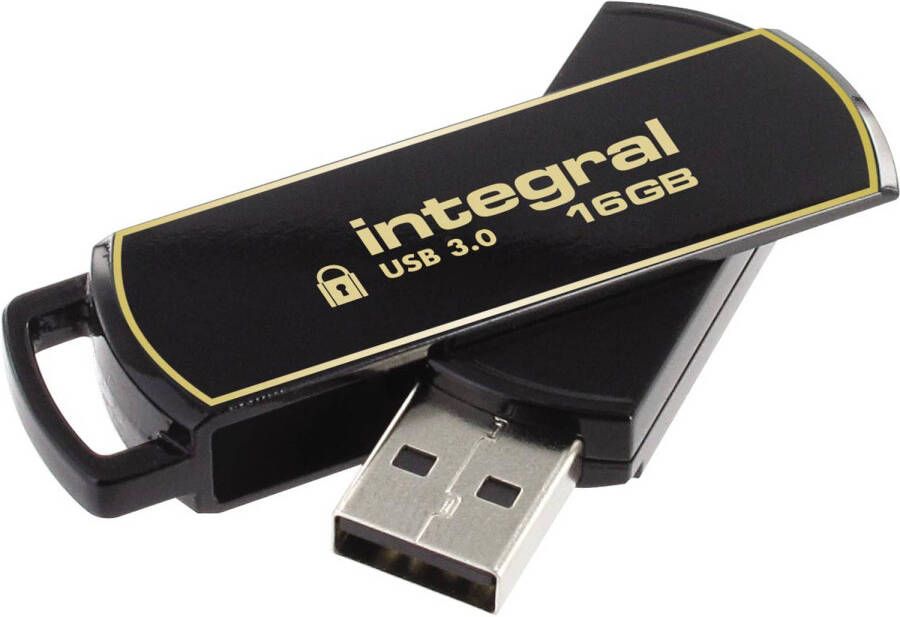 Integral 360 Secure USB 3.0 stick 16 GB