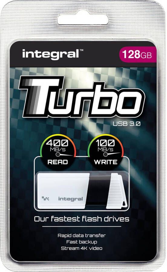 Integral Turbo USB 3.0 stick 128 GB