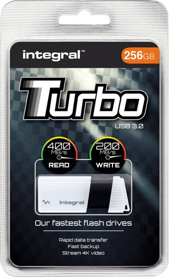 Integral Turbo USB 3.0 stick 256 GB