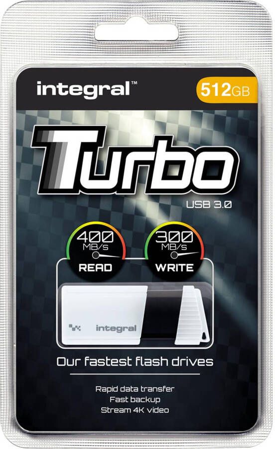 Integral Turbo USB 3.0 stick 512 GB