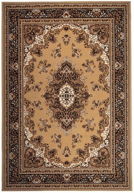 Interieur05 Vloerkleed Bruin Perzisch Retro Nain -185 x 270 cm