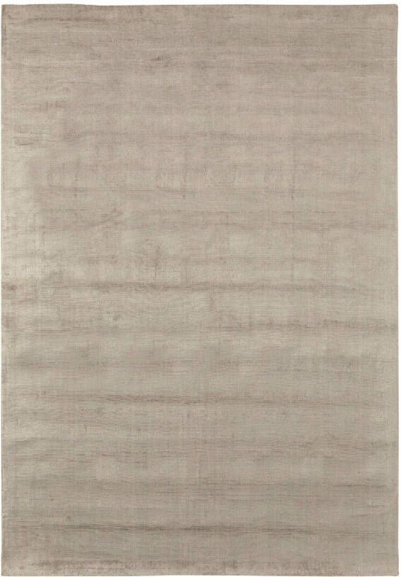 Interieur05 Vloerkleed Felva Viscose Silk Zilver