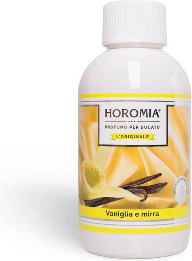 Merkloos Wasparfum Vaniglia e Mirra 500ml Horomia