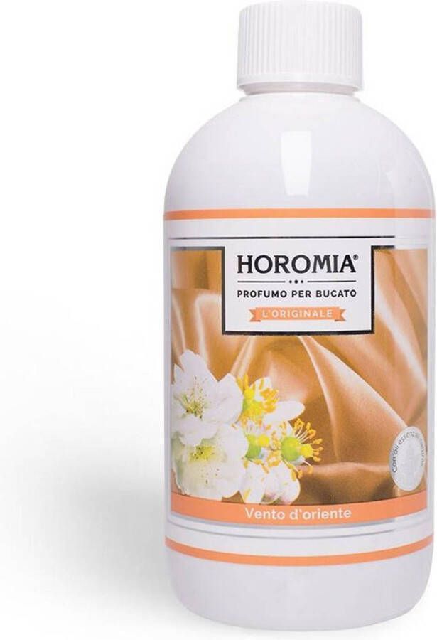 Merkloos Wasparfum Vento D&apos;oriente 500ml Horomia