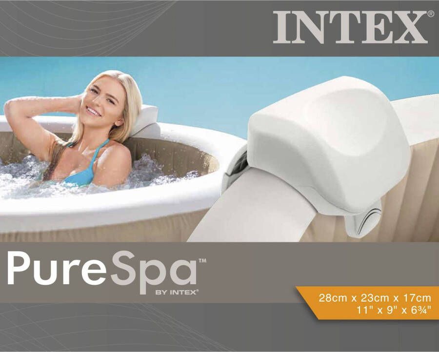 Intex 28505 Spa Hoofdsteun 28x23x17 Cm