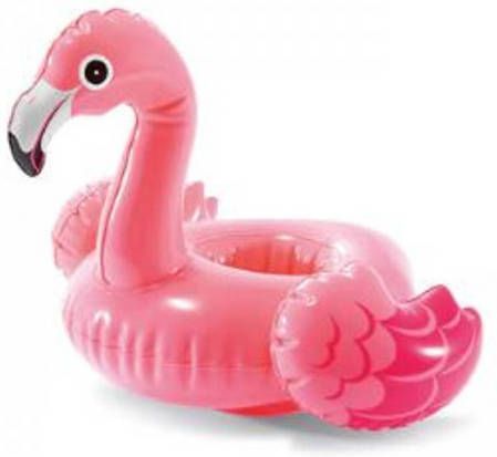 Intex 57500NP Opblaasbare Bekerhouder Flamingo 33x25 cm 3 Stuks