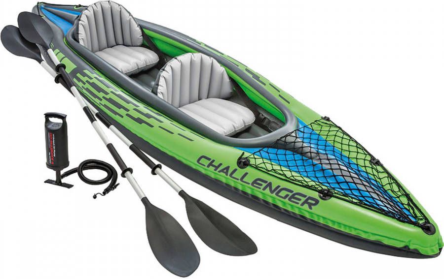 Intex Kayak Set Challenger K2 351x76x38cm