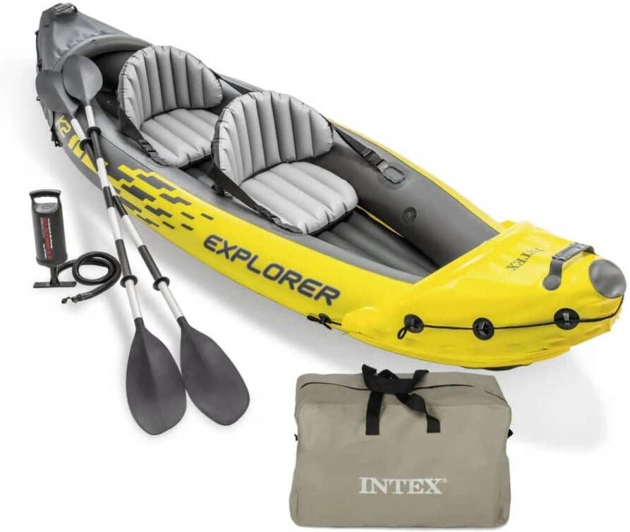 Intex Kajak Explorer K2 opblaasbaar 312x91x51 cm 68307NP