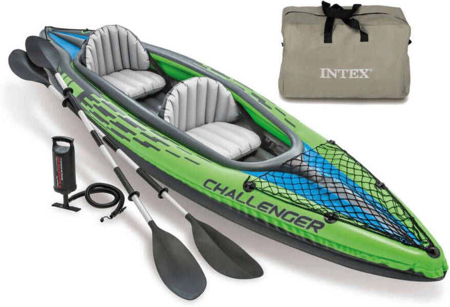 Intex Kayak Challenger K2 opblaasbaar 351x76x38 cm 68306NP