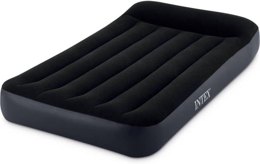 Intex Luchtbed Rest Classic Eenpersoons 99 Cm Donkerblauw