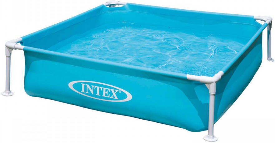 Intex Mini Frame Zwembad 122 X 122 Cm