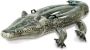 Intex Opblaas krokodil 170 cm groen fotoprint opblaasspeelgoed - Thumbnail 2