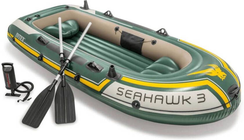 Intex Opblaasbootset Seahawk 3 295x137x43 cm 68380NP