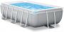 Intex Prism Frame™ Rectangular Premium Pool Set Opzetzwembad 400 x 200 x 100 cm - Thumbnail 3