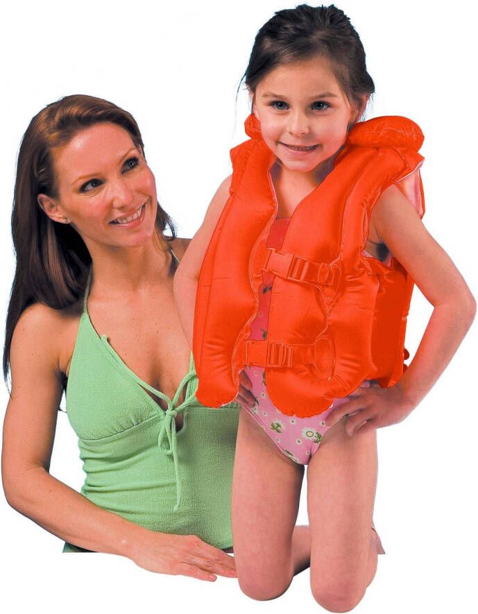 Intex Oranje zwemvest voor kinderen Zwemvesten