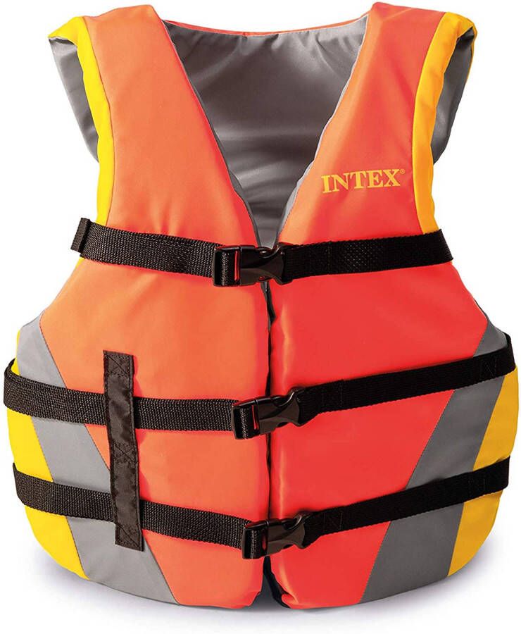 Intex reddingsvest Unisex vanaf 40 kg nylon PE-schuim oranje