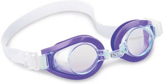 Intex zwembril Play Goggles junior 15 x 4 cm paars