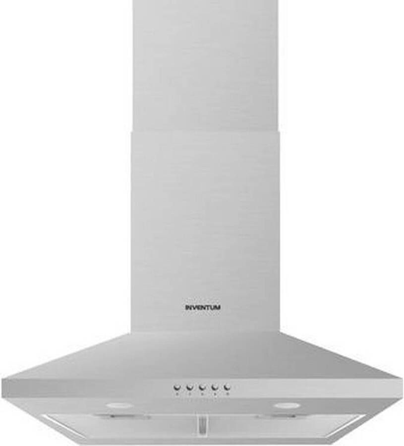 Inventum AKP6000RVS Wandschouw afzuigkap 60 cm 425 m³ h 3 standen RVS - Foto 2