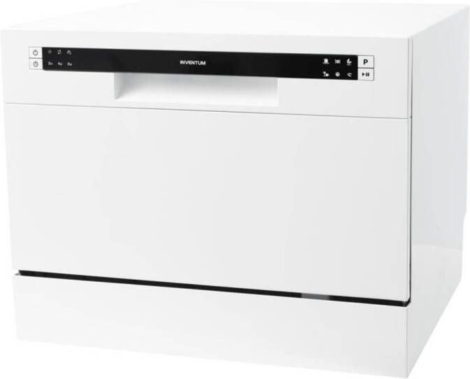 Inventum VVW5520 Mini vaatwasser Vrijstaand 6 couverts 6 programma s Bestekmandje- Wit - Foto 2