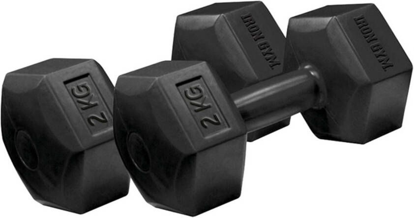 Iron Gym Dumbbell Set 2 x 2 kg