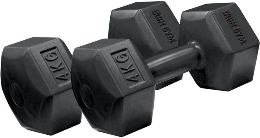 Iron Gym Dumbbell Set 2 x 4 kg