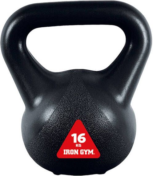 Iron Gym Kettlebell 16 kg gewichten krachttraining fitness accessoires