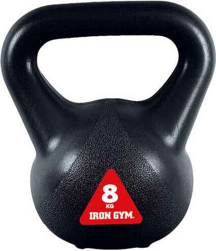 Iron Gym Kettlebell 8 kg gewichten krachttraining fitness accessoires