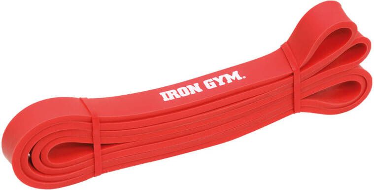 Iron Gym Power Band Fitnessbanden krachttraining weerstandsband