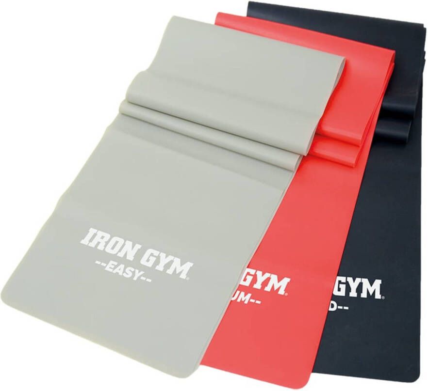 Iron Gym Trainingsbandenset 3-delig IRG042