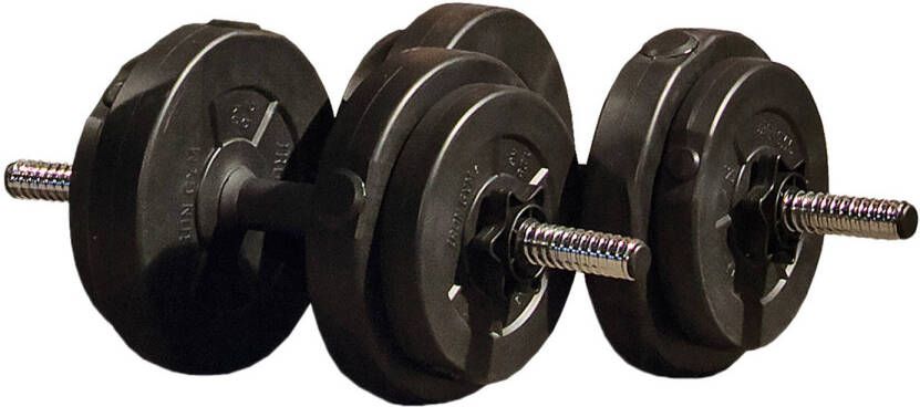 Iron Gym Verstelbare Dumbbell Set 15 kg gewichten krachttraining fitness accessoires