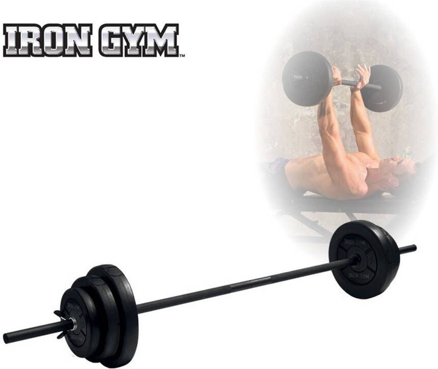 Iron Gym Verstelbare Halter Set 20 kg 25 mm