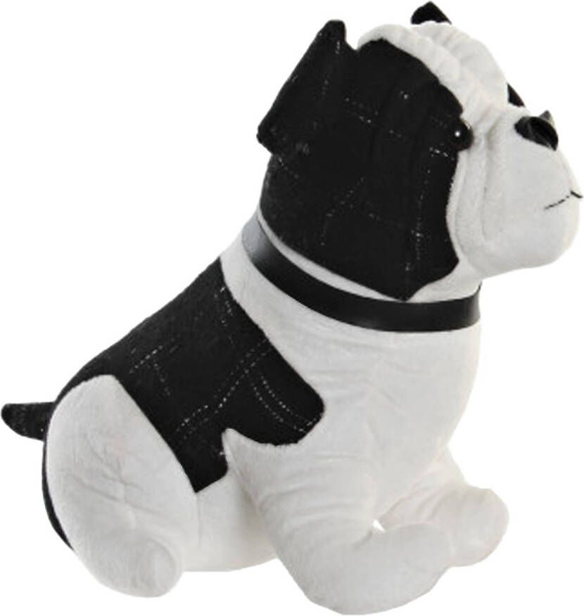 Items Deurstopper 1 kilo gewicht Hond Franse Bulldog zwart wit 29 x 26 cm Deurstoppers