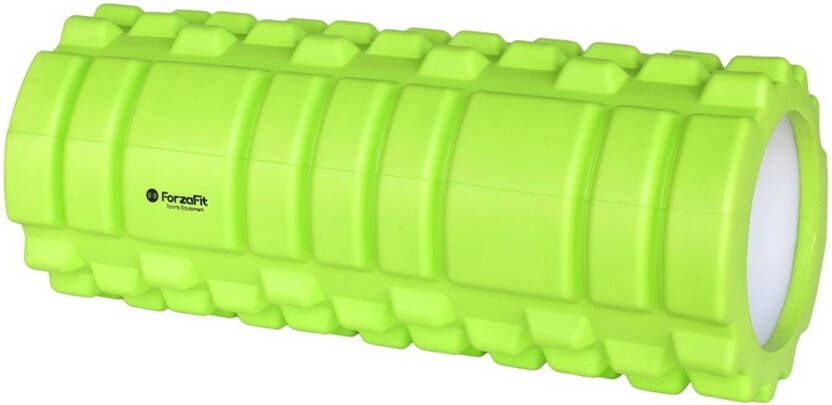 IVOL ForzaFit foam roller Trigger point roller Limegroen