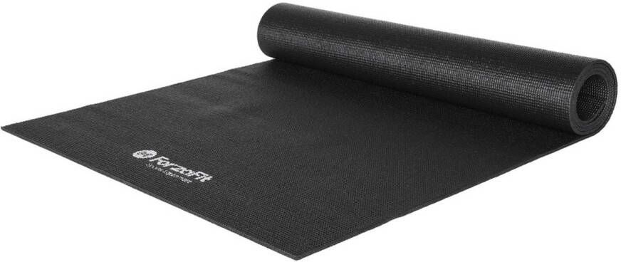 IVOL ForzaFit yoga mat 4 mm Zwart