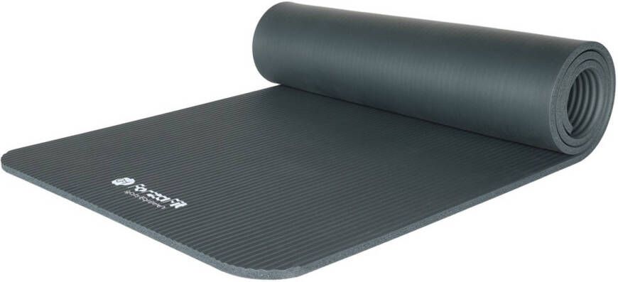 IVOL ForzaFit yoga mat met draagriem Extra dik 12 mm Grijs