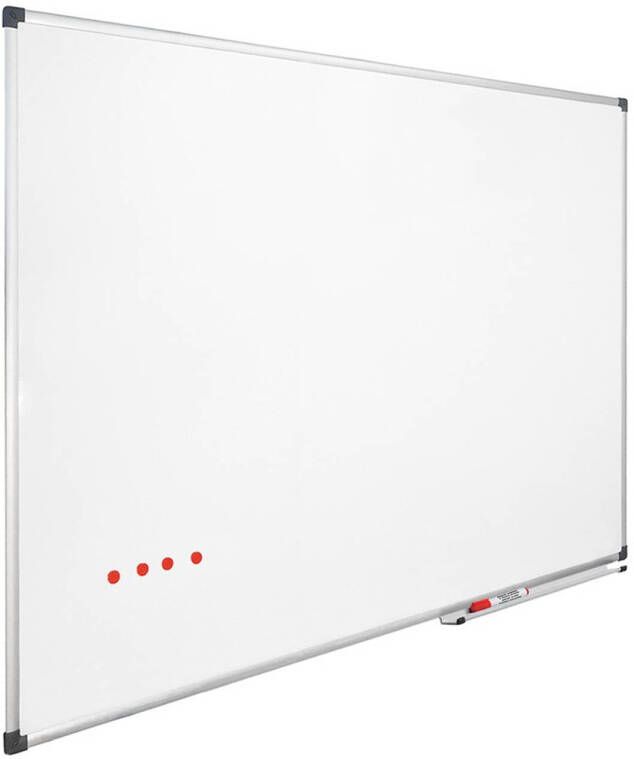 Aucs Whiteboard 120x240 Cm Magnetisch