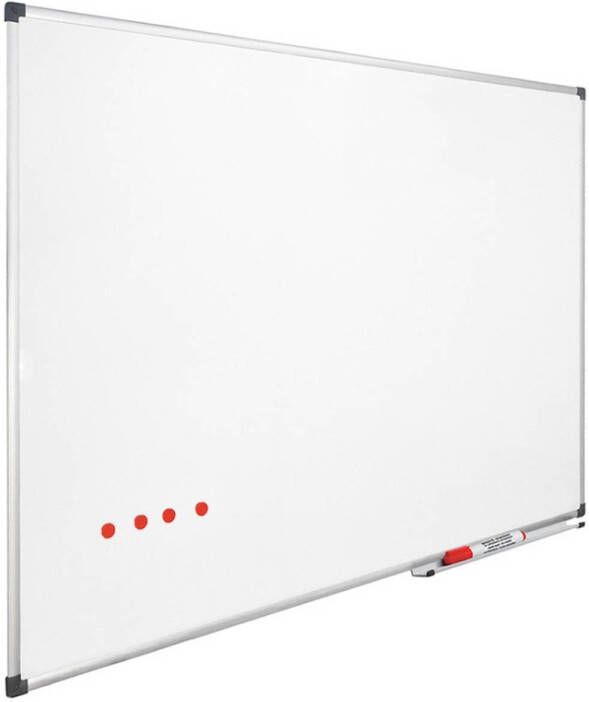 IVOL Whiteboard 90x120 Cm Magnetisch