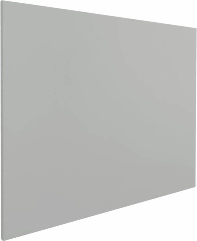 IVOL Whiteboard Zonder Rand 100x150 Cm Grijs