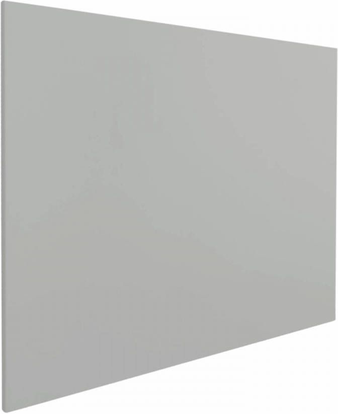 IVOL Whiteboard Zonder Rand 120x180 Cm Grijs