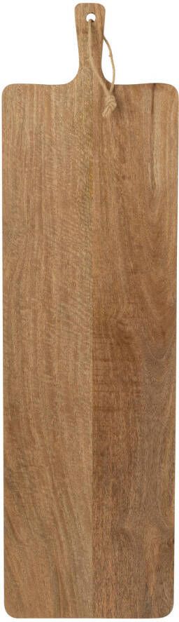 J-Line Serving Board Bali Wood Brown 100x28x4cm